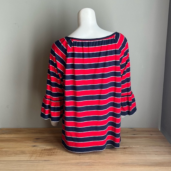 Michael Kors Bell Sleeve Top Size Medium - Picture 2 of 5